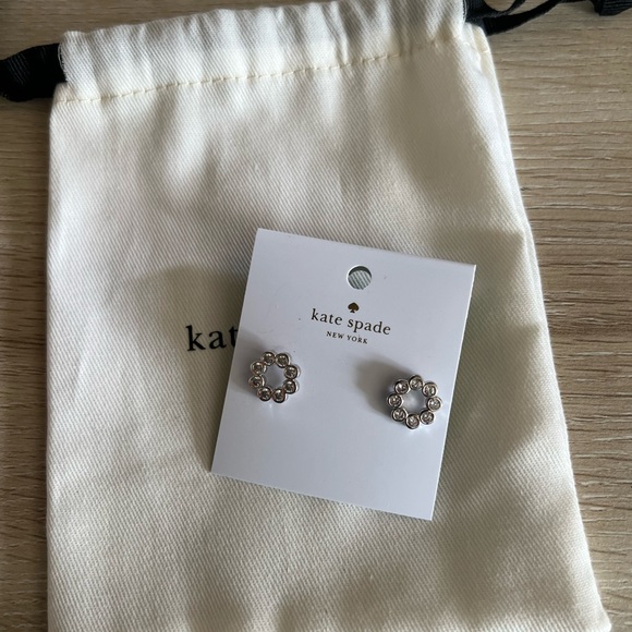Kate Spade ♠️ Stud Earrings New with tags! - Picture 4 of 5